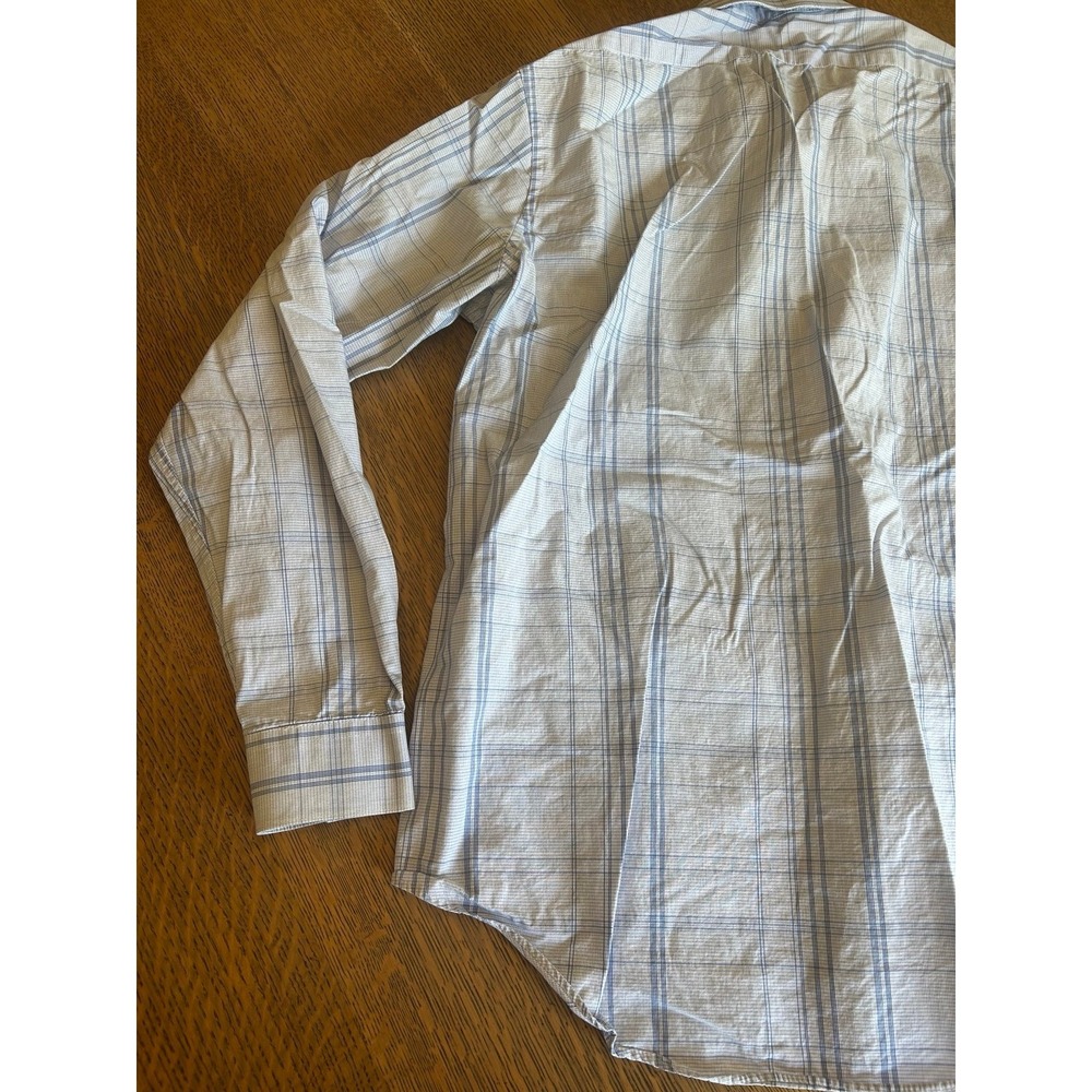 Calvin Klein‎ Men's Slim Fit Dress Shirt – Size 16  34/35 - Picture 8 of 12